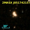 CAIRNS J051742.10+001358.9