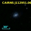 CAIRNS J112951.06+184303.8