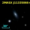 CAIRNS J113350.67+224157.5