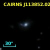 CAIRNS J113852.02+205507.9