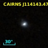 CAIRNS J114143.47+210956.5