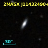 CAIRNS J114324.90+203327.6