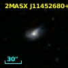 CAIRNS J114526.76+205753.0