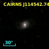 CAIRNS J114542.74+212622.4