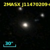 CAIRNS J114702.03+205453.5