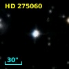 HD 275060
