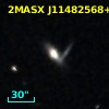 CAIRNS J114825.55+185624.3