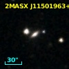 CAIRNS J115019.62+192419.0