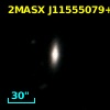 CAIRNS J115550.84+244604.7