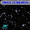 2MASS J22064859+5411475
