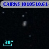 CAIRNS J010510.61+005343.4