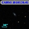 CAIRNS J010520.45+025056.0
