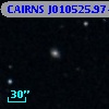 CAIRNS J010525.97+013650.4