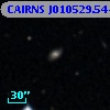 CAIRNS J010529.54+003034.6