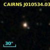 CAIRNS J010534.03-004505.4