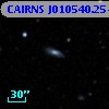 CAIRNS J010540.25-033939.6