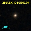 CAIRNS J010541.93-005832.2