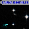 CAIRNS J010543.58-005100.7