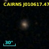 CAIRNS J010617.47-005506.2