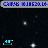 CAIRNS J010620.18+021659.2