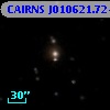 CAIRNS J010621.72-015707.6