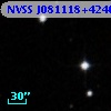 NVSS J081118+424623