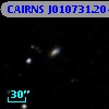 CAIRNS J010731.20-005859.2
