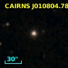 CAIRNS J010804.78+000118.8