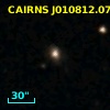 CAIRNS J010812.07+000414.2
