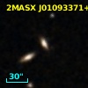 2MASX J01093371+0020322