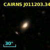 CAIRNS J011203.34-000403.7