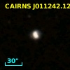 CAIRNS J011242.12+010839.1