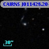 CAIRNS J011428.20-005149.7