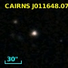 CAIRNS J011648.07+003226.9