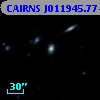 CAIRNS J011945.77+013713.8