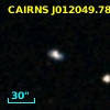 CAIRNS J012049.78-002832.2