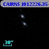 CAIRNS J012226.35+021529.2