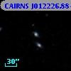 CAIRNS J012226.88+021556.2