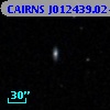CAIRNS J012439.02+002916.1