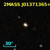 2MASS J01371365+0933327