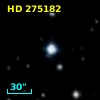 HD 275182