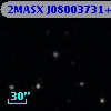 2MASX J08003731+4114115