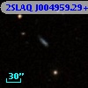 2SLAQ J004959.29+003511.1
