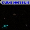 CAIRNS J005118.46+001307.1