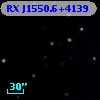 RX J1550.6+4139