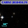 CAIRNS J010456.78-005422.0