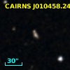 CAIRNS J010458.24+002404.9