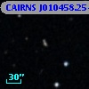 CAIRNS J010458.25+002405.0