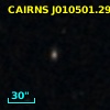 CAIRNS J010501.29-001327.0