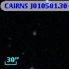CAIRNS J010501.30-001327.1